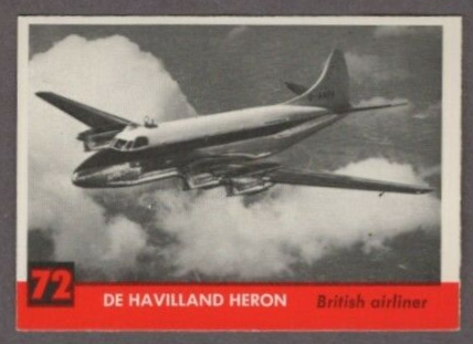 72 De Havilland Heron